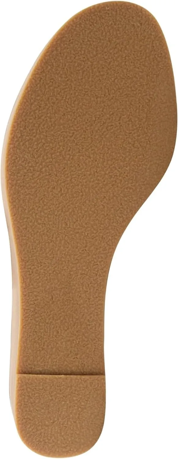 Jack Rogers Women's Jacks Mid Wedge-Stacked-Nappa Sandal