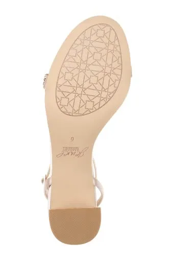 Jewel Badgley Mischka Danni Low Block Heel Sandal
