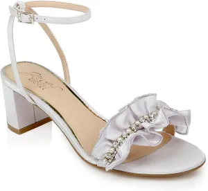 Jewel Badgley Mischka Women's Desirie Heeled Sandal