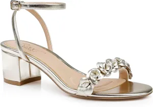 Jewel Badgley Mischka Women's Sawyer Heeled Sandal