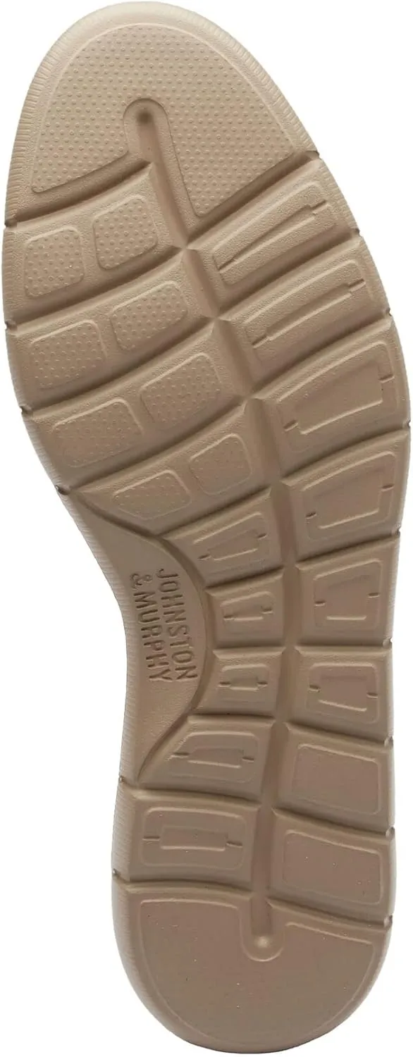 Johnston & Murphy Men's Holden Wingtip Full Grain, Classic Dress Shoe, Genuine Leather, Lightweight Athletic Construction