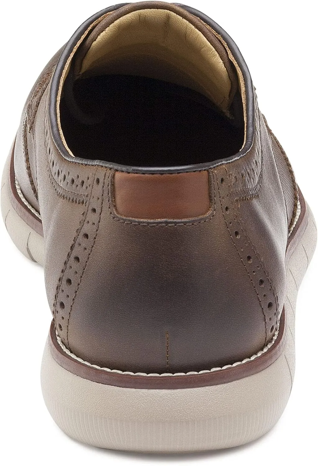 Johnston & Murphy Men's Holden Wingtip Full Grain, Classic Dress Shoe, Genuine Leather, Lightweight Athletic Construction