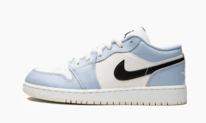 Jordan 1 Low Ice Blue Black