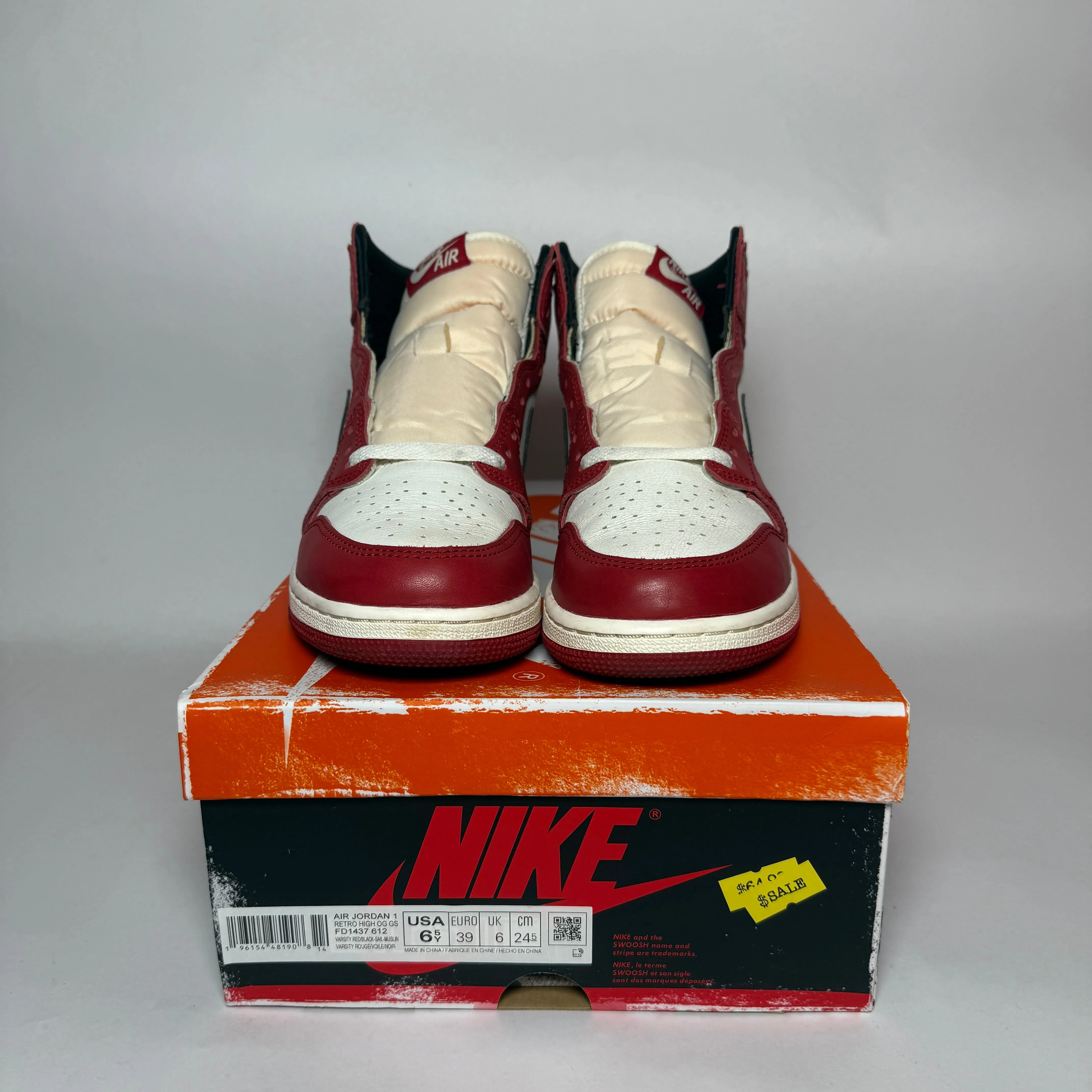 Jordan 1 Retro High Chicago Lost and Found (Pre-Owned) (SIZE 6.5Y)