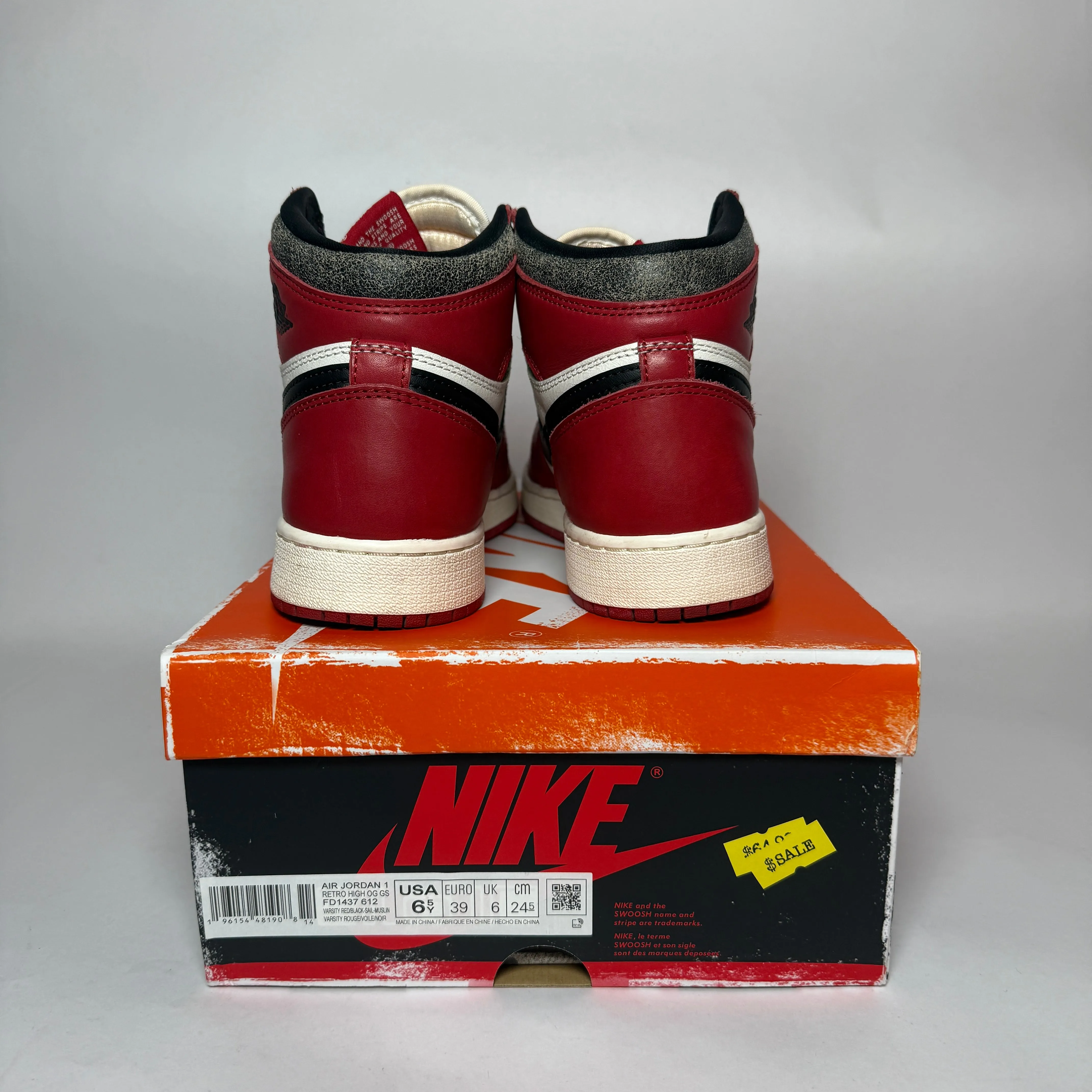 Jordan 1 Retro High Chicago Lost and Found (Pre-Owned) (SIZE 6.5Y)