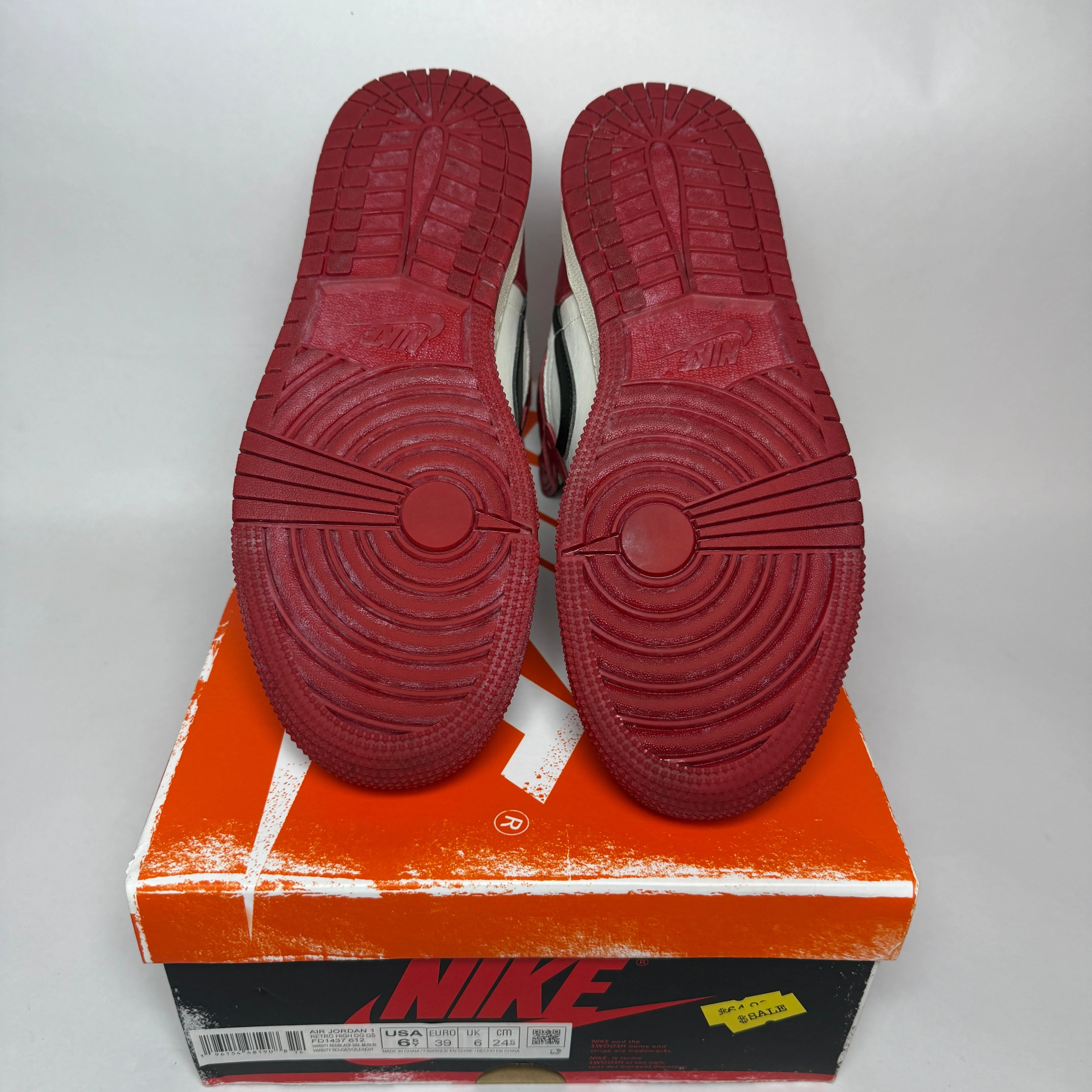 Jordan 1 Retro High Chicago Lost and Found (Pre-Owned) (SIZE 6.5Y)