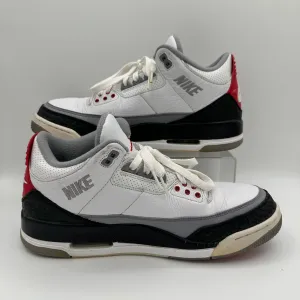 Jordan 3 Retro Tinker White Cement *pre-owned* (SIZE 11)