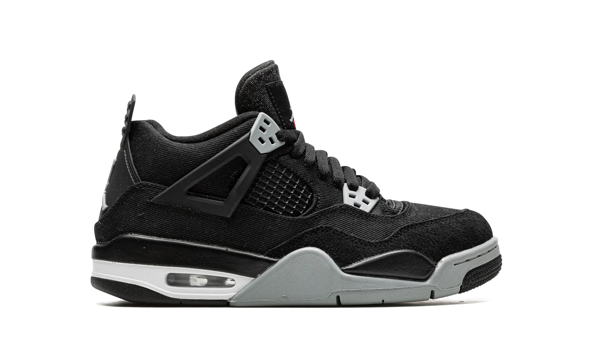 Jordan 4 GS "Black Canvas"