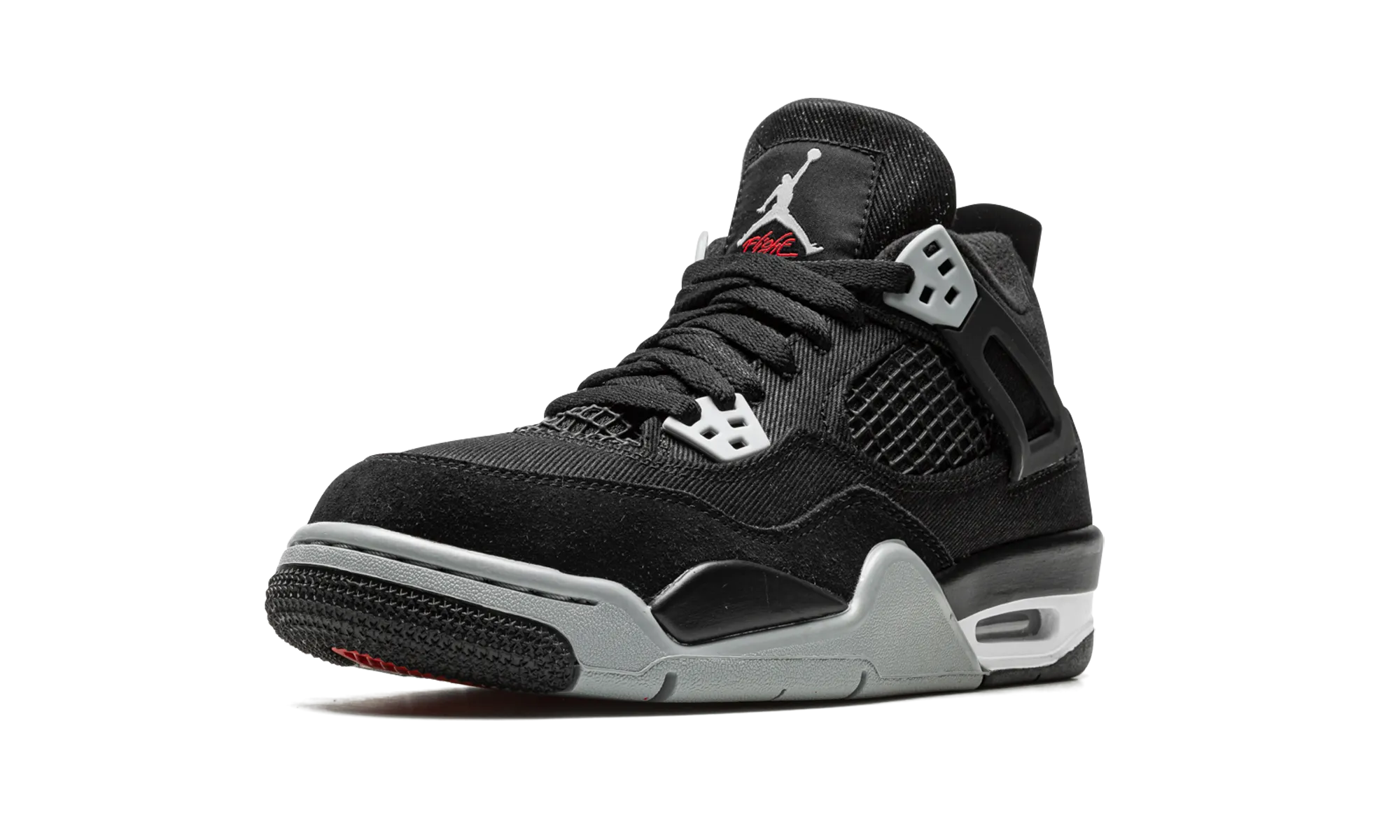 Jordan 4 GS "Black Canvas"