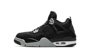 Jordan 4 GS "Black Canvas"