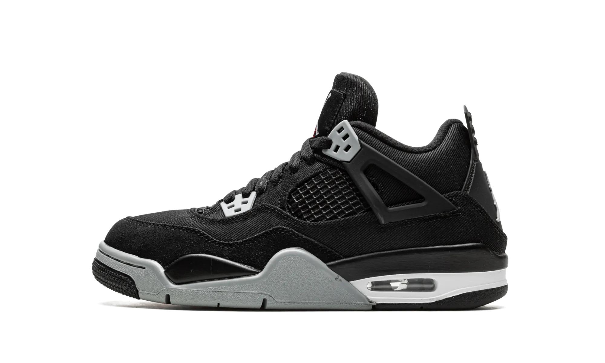 Jordan 4 GS "Black Canvas"