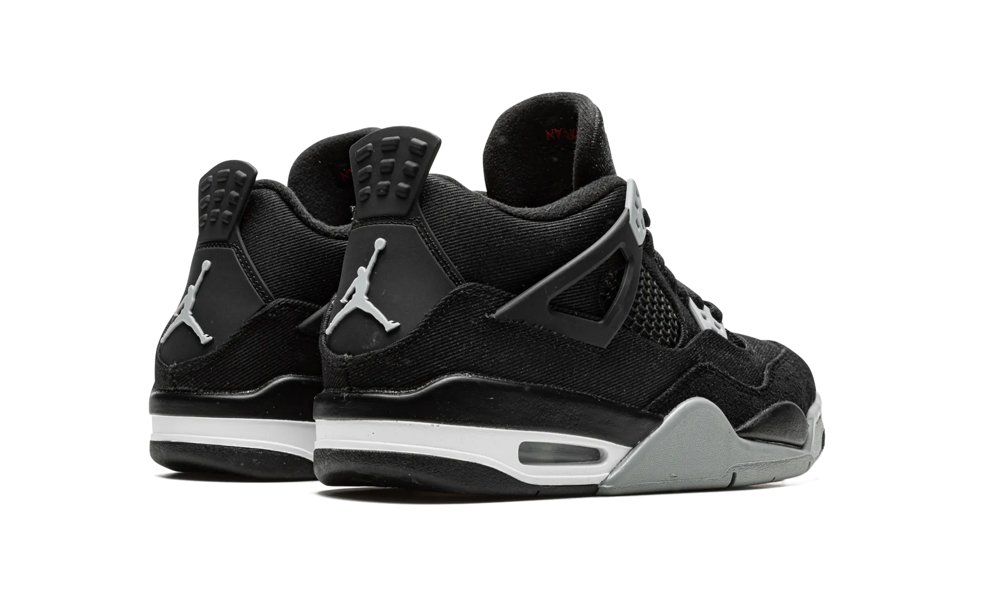 Jordan 4 GS "Black Canvas"