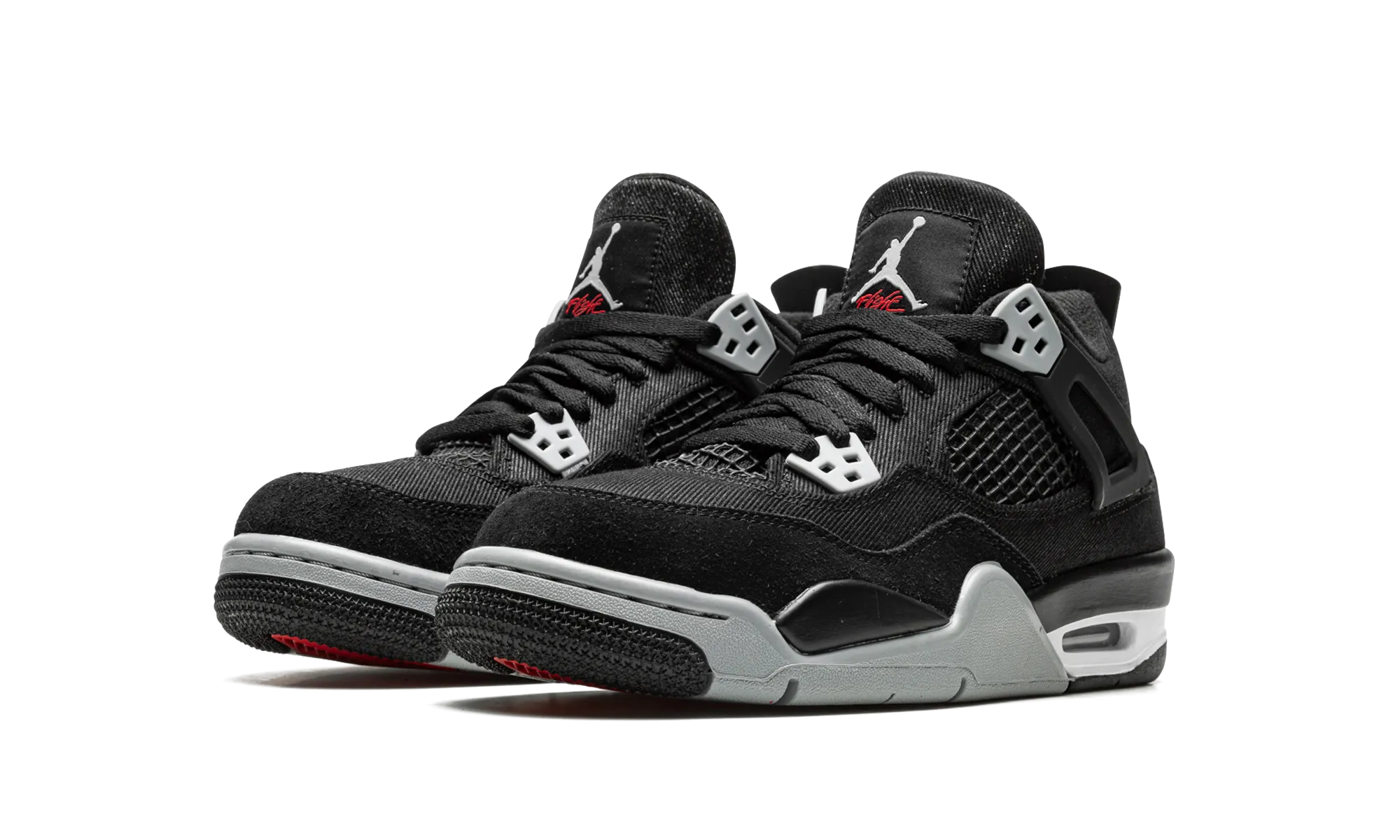 Jordan 4 GS "Black Canvas"