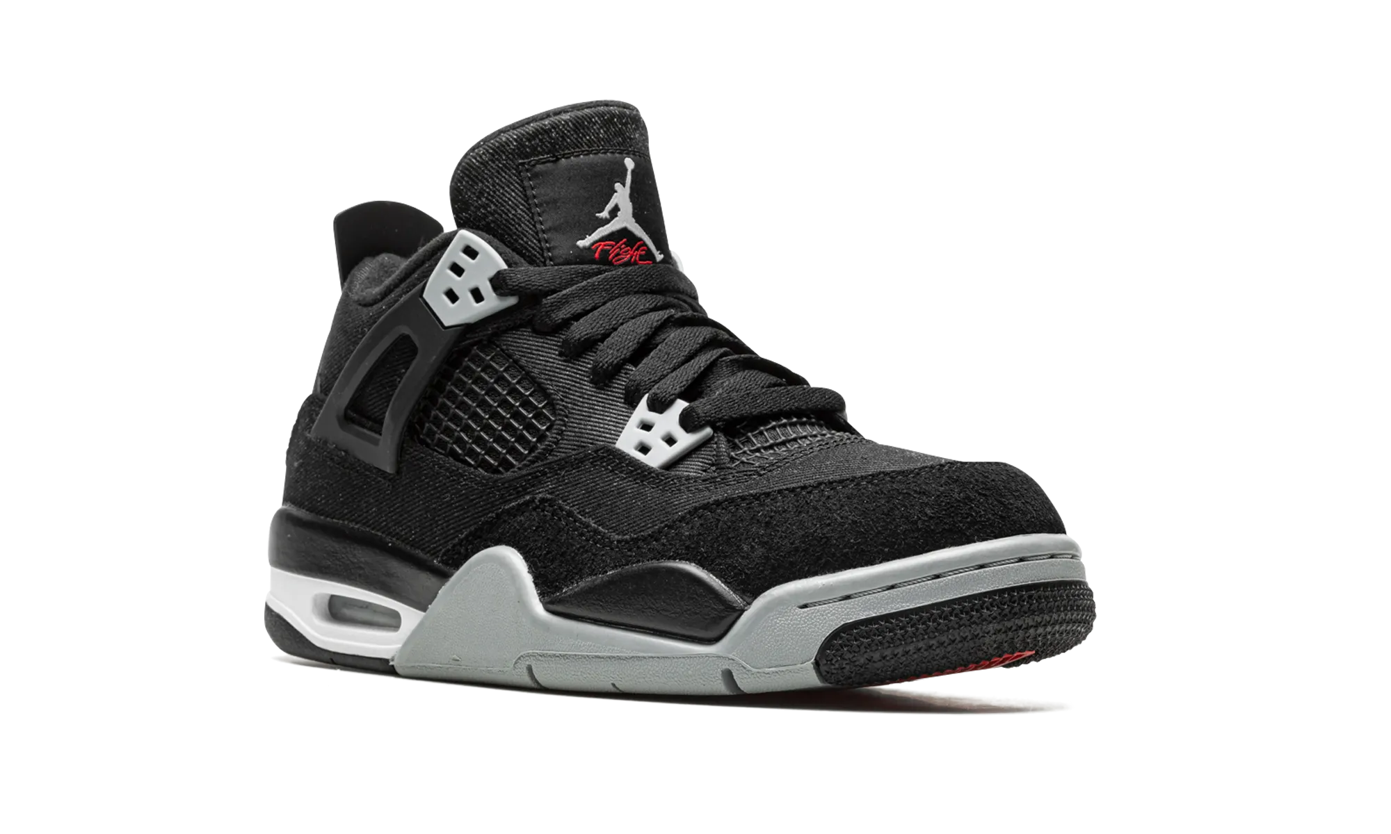 Jordan 4 GS "Black Canvas"