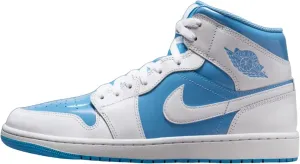 Jordan Men's 1 Mid SE White/Legend Blue (FZ2142 114)- Size 8.5