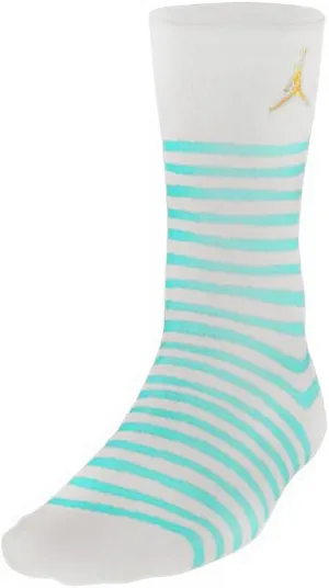 Jordan Nike Air X Sneaker  Sock Grey/Black/Retro 642212-012 (SIZE: L)