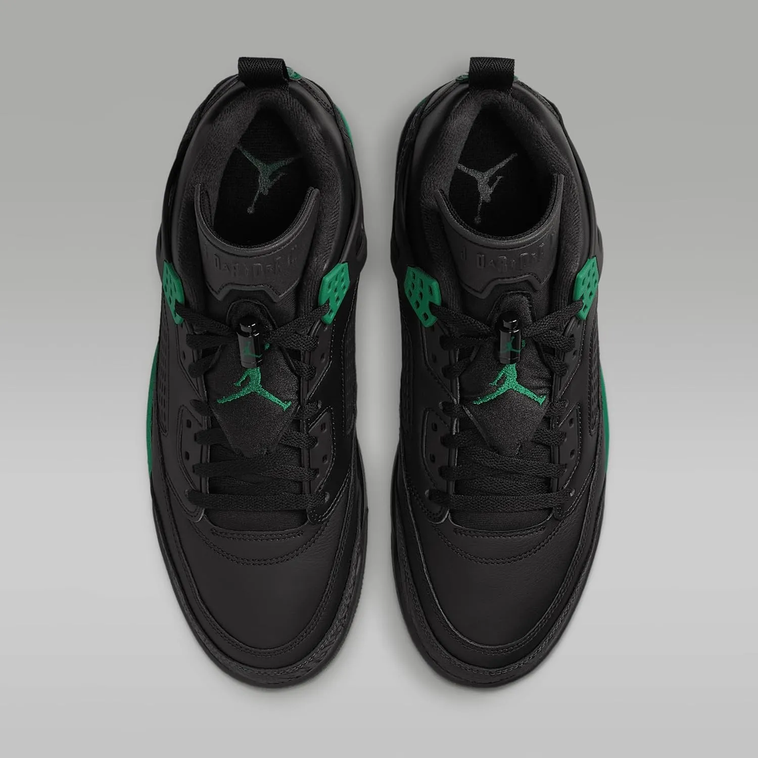 Jordan Spizike Low Men's Shoes (FQ1759-003, Black/Anthracite/Pine Green)