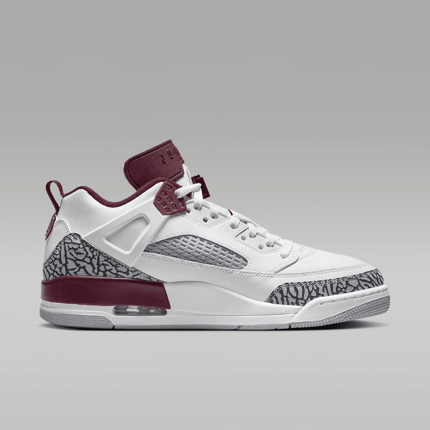 Jordan Spizike Low Men's Shoes (FQ1759-106, White/Team RED)