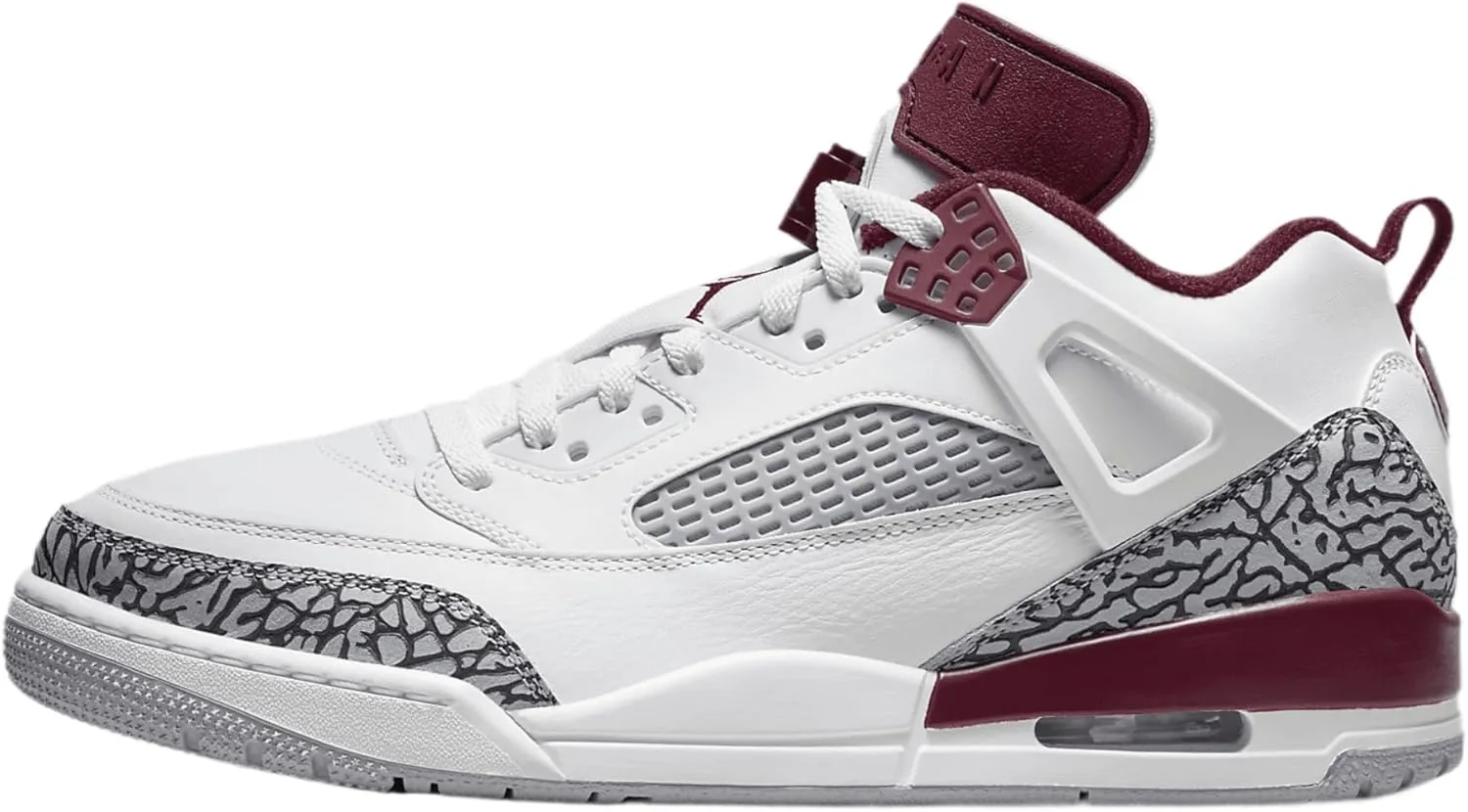Jordan Spizike Low Men's Shoes (FQ1759-106, White/Team RED)