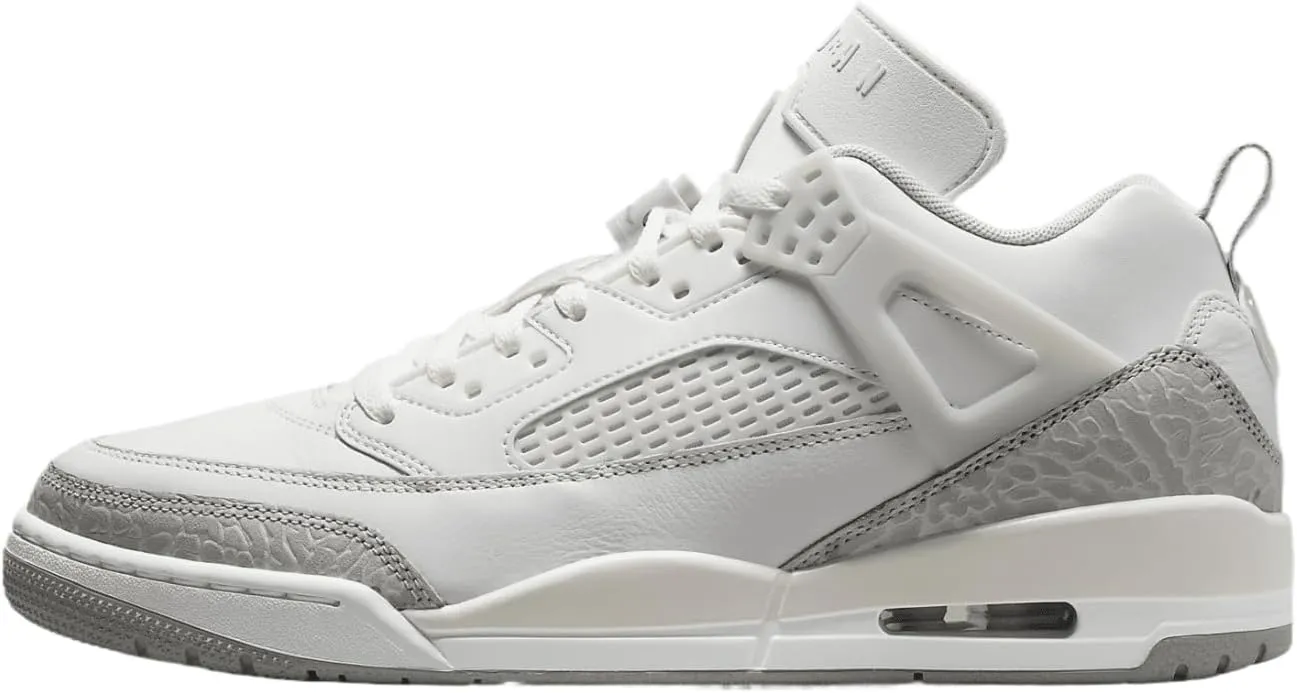 Jordan Spizike Low Men's Shoes (HQ3602-121, Summit White/Photon Dust/Phantom/Metallic Silver)