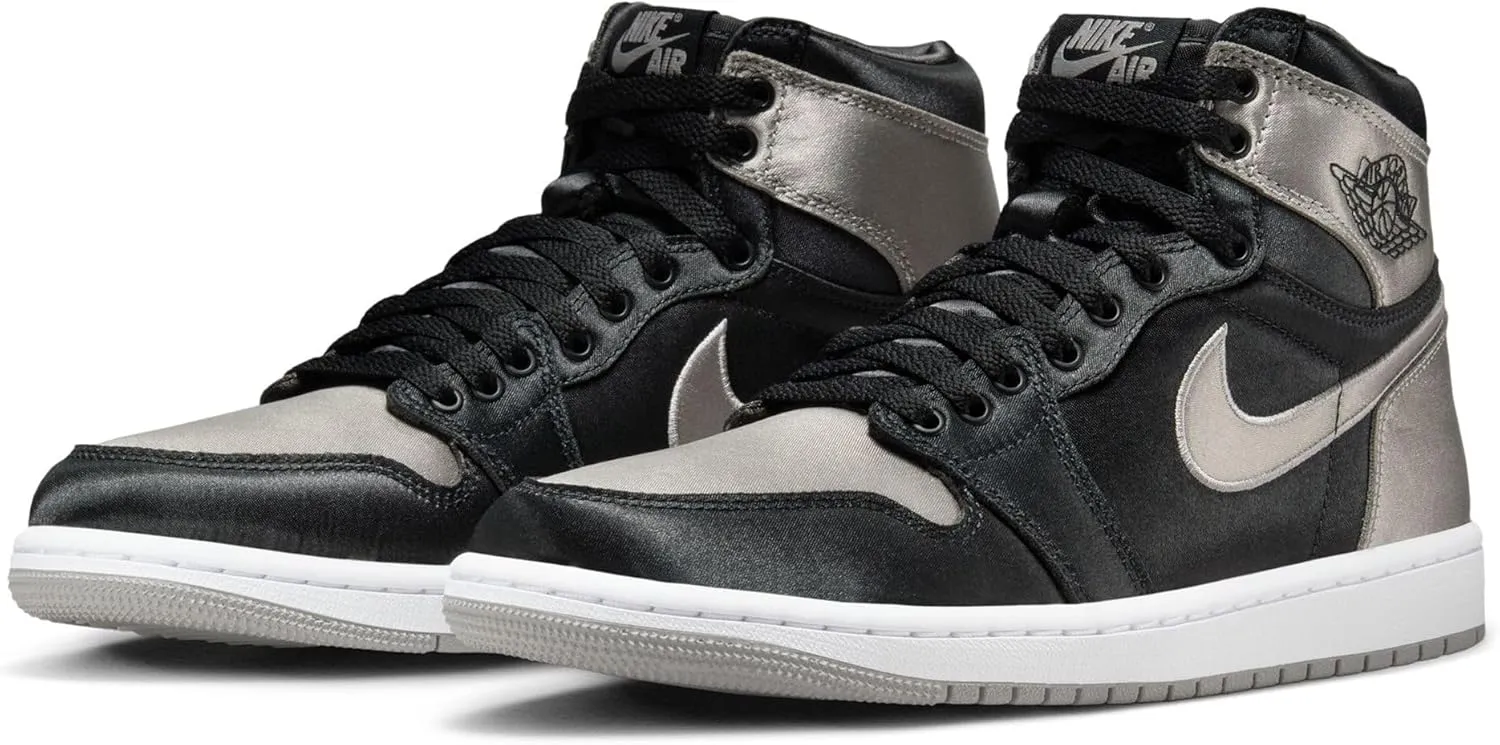 Jordan Women's Air 1 High Retro OG 'Satin Shadow' - (FD4810 010)