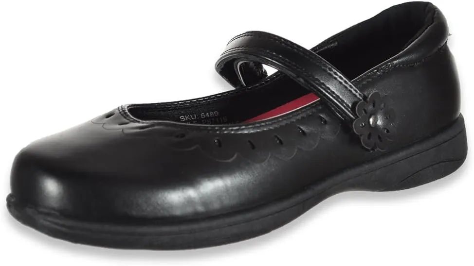 Josmo Girl's Casual School Uniform Shoe