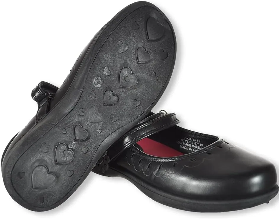 Josmo Girl's Casual School Uniform Shoe