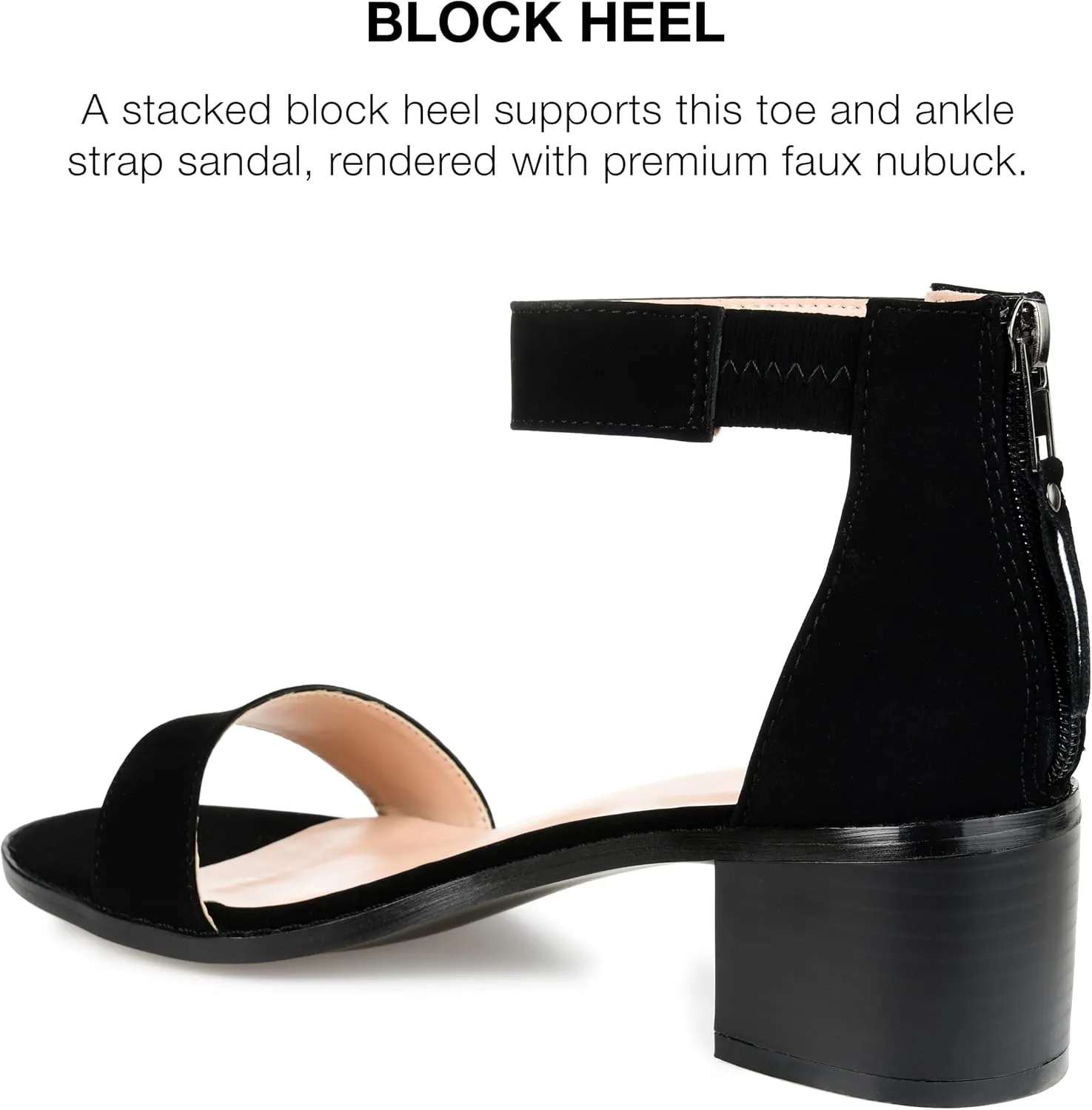 Journee Collection Women's Heeled Sandals