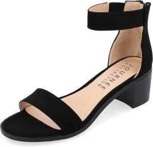 Journee Collection Women's Heeled Sandals