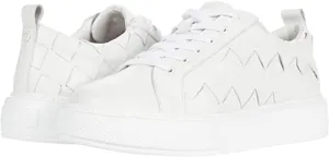 J/Slides Dede White Leather 6.5 M