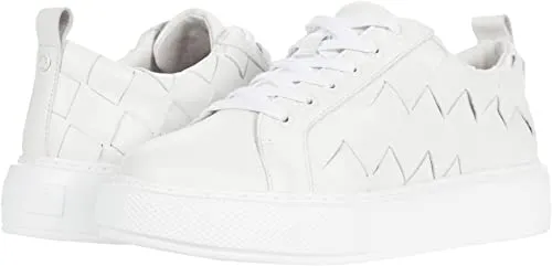 J/Slides Dede White Leather 6.5 M
