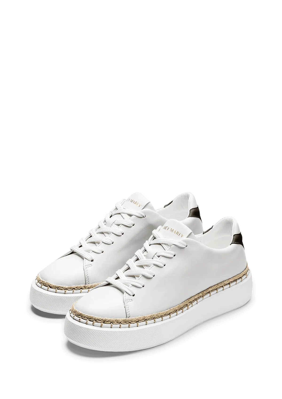 Jute - White/Black