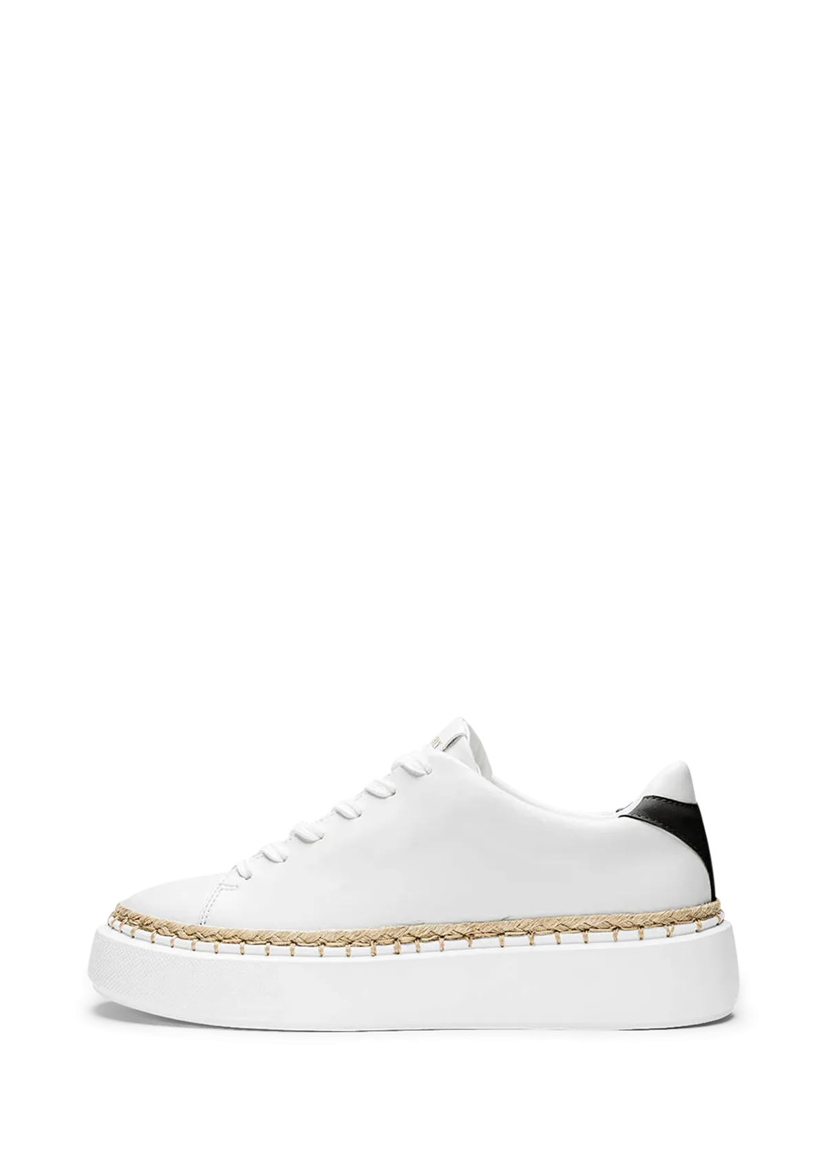 Jute - White/Black