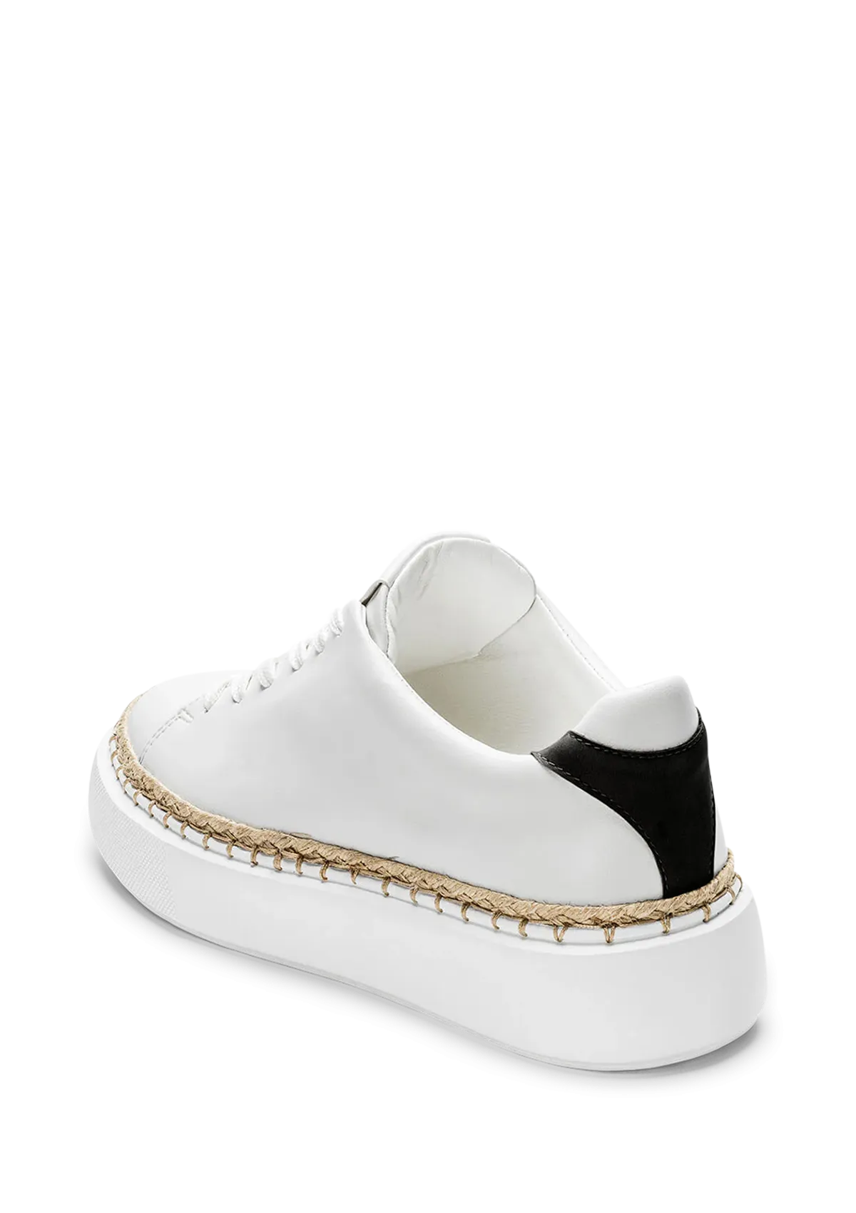 Jute - White/Black