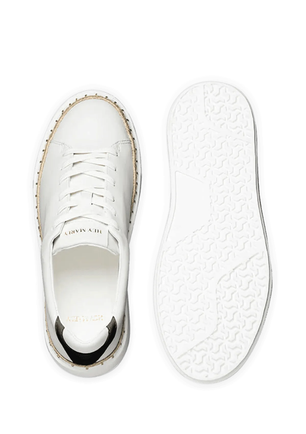 Jute - White/Black