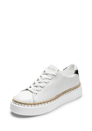 Jute - White/Black