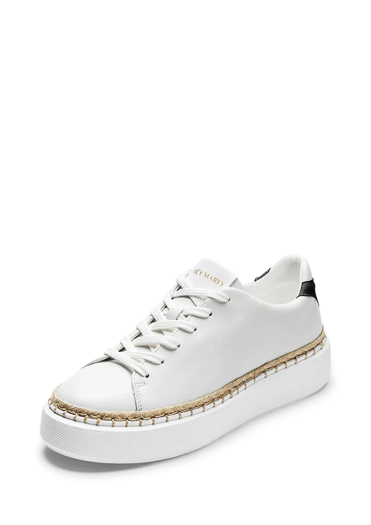 Jute - White/Black
