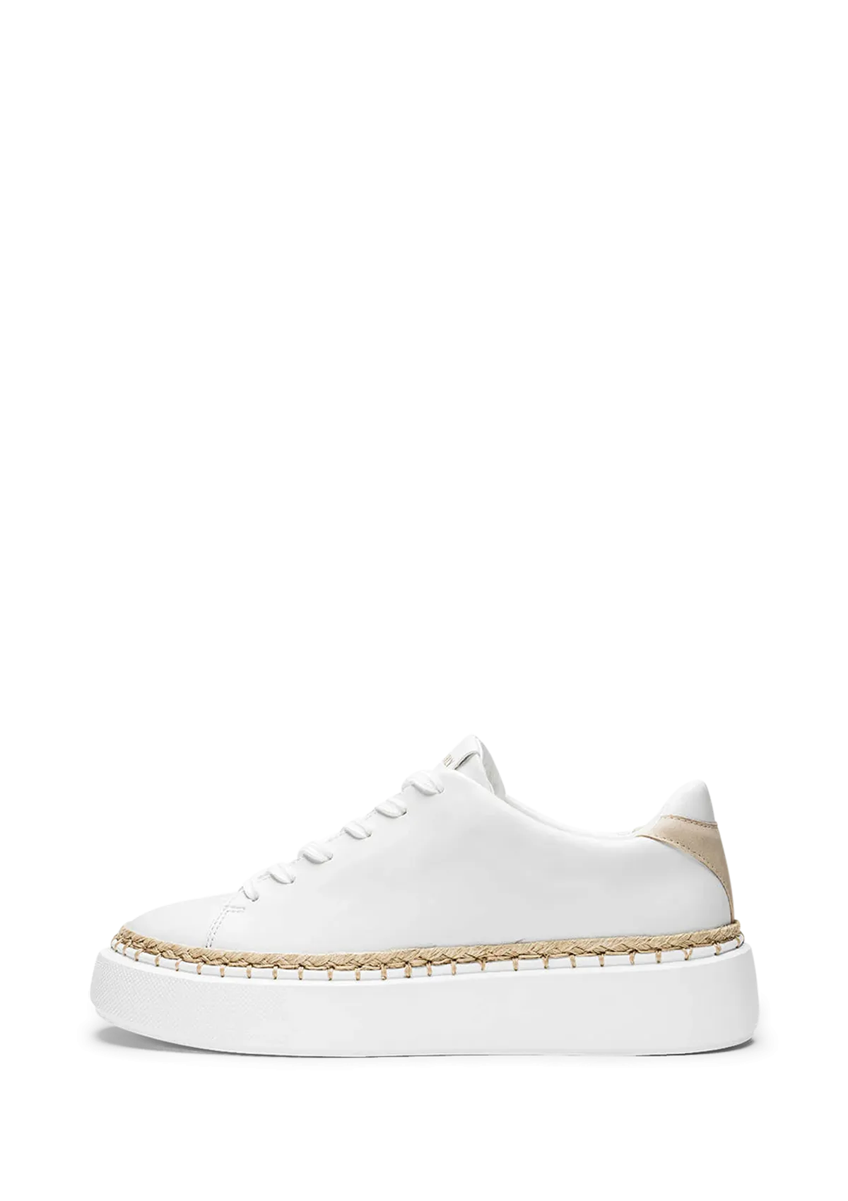 Jute - White/Crema
