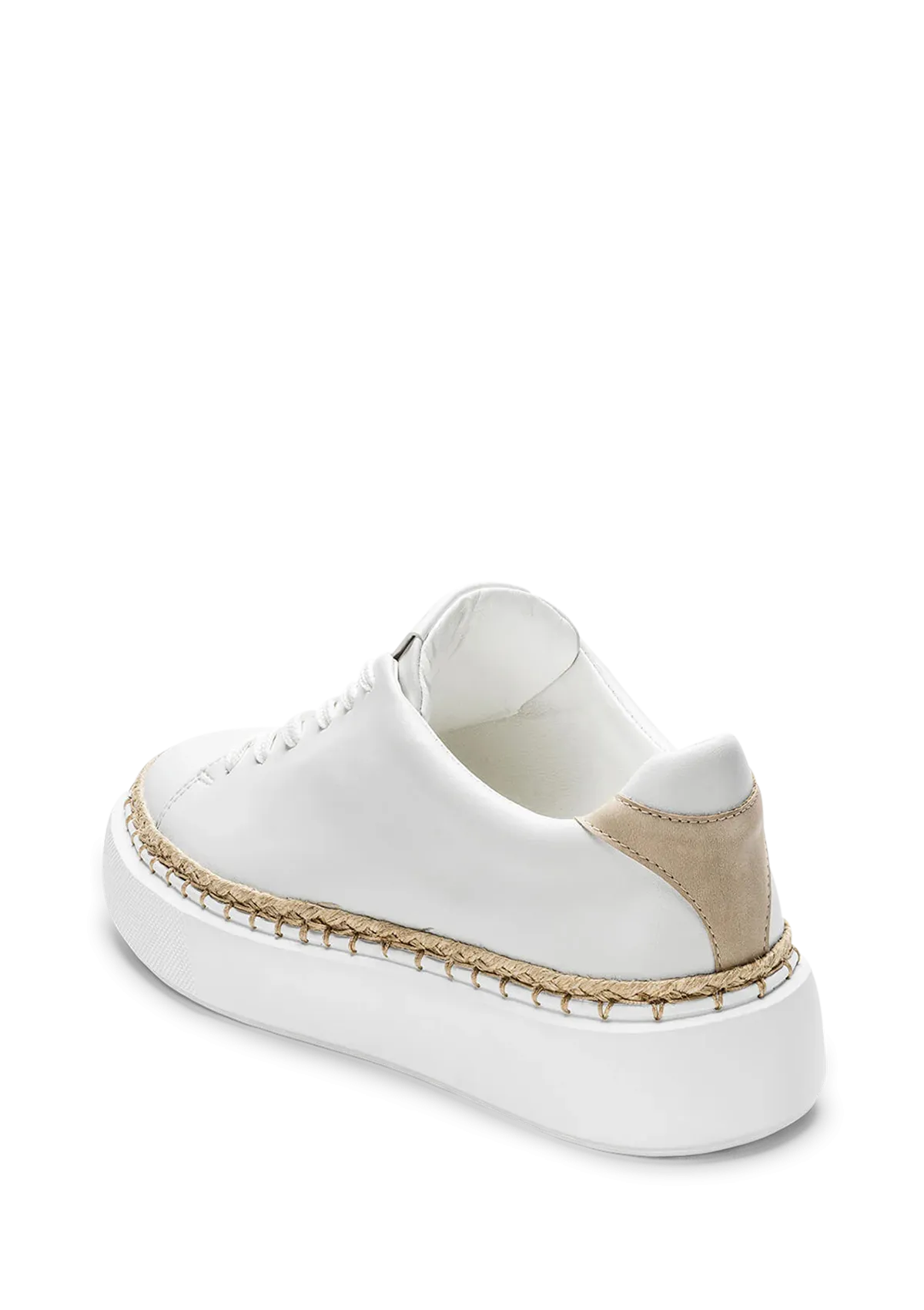 Jute - White/Crema