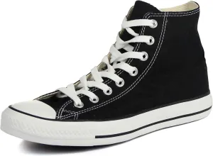 Karmaloop Converse The Chuck Taylor All Star Core Hi Sneaker Black (4.5 D(M) US, Black/White)