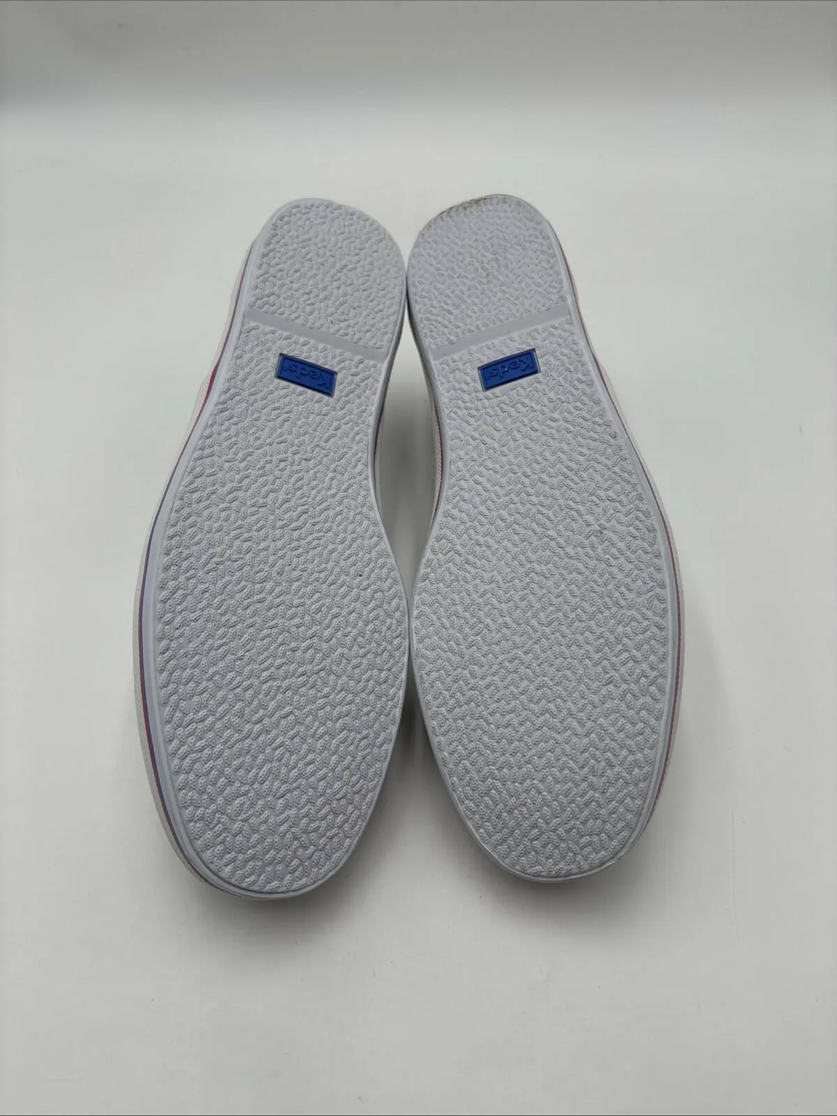Keds Women's Champion Leather Oxford Shoes White Size 8 - Very Good
