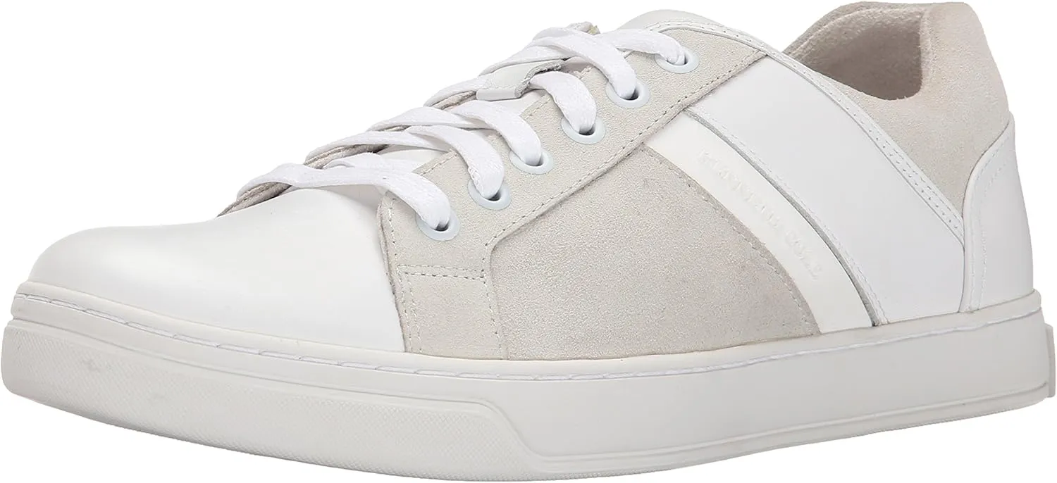 Kenneth Cole New York Men's Swag City Fashion Sneaker,White,11.5 M US