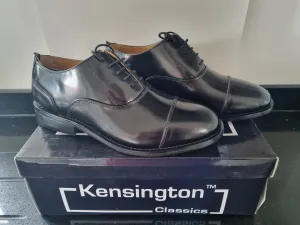 Kensington Black Oxford Shoe (M802A)