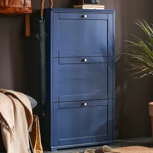 KESCHE Classic Slim Shoe Cabinet