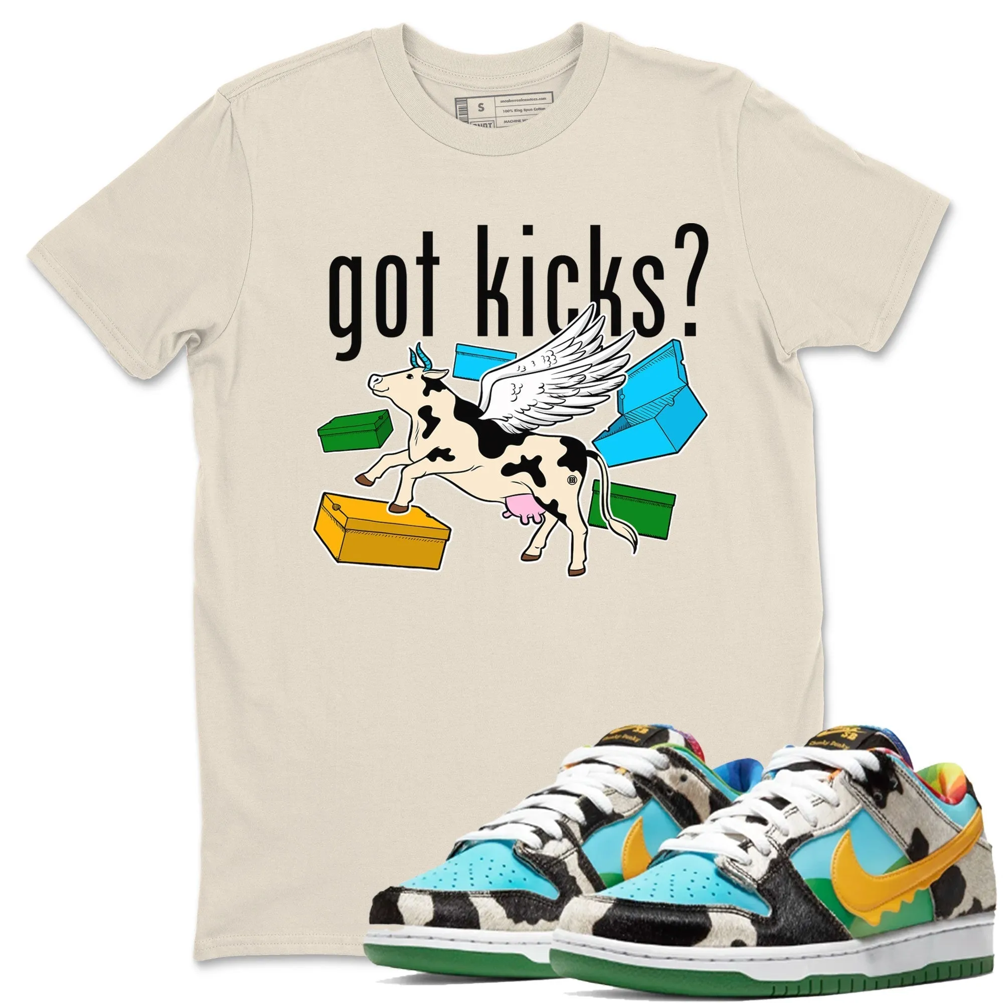Kicks Got Chunky Dunk Tees Impeccable Sneaker Offer expires soon Cow - Dunky SNRT