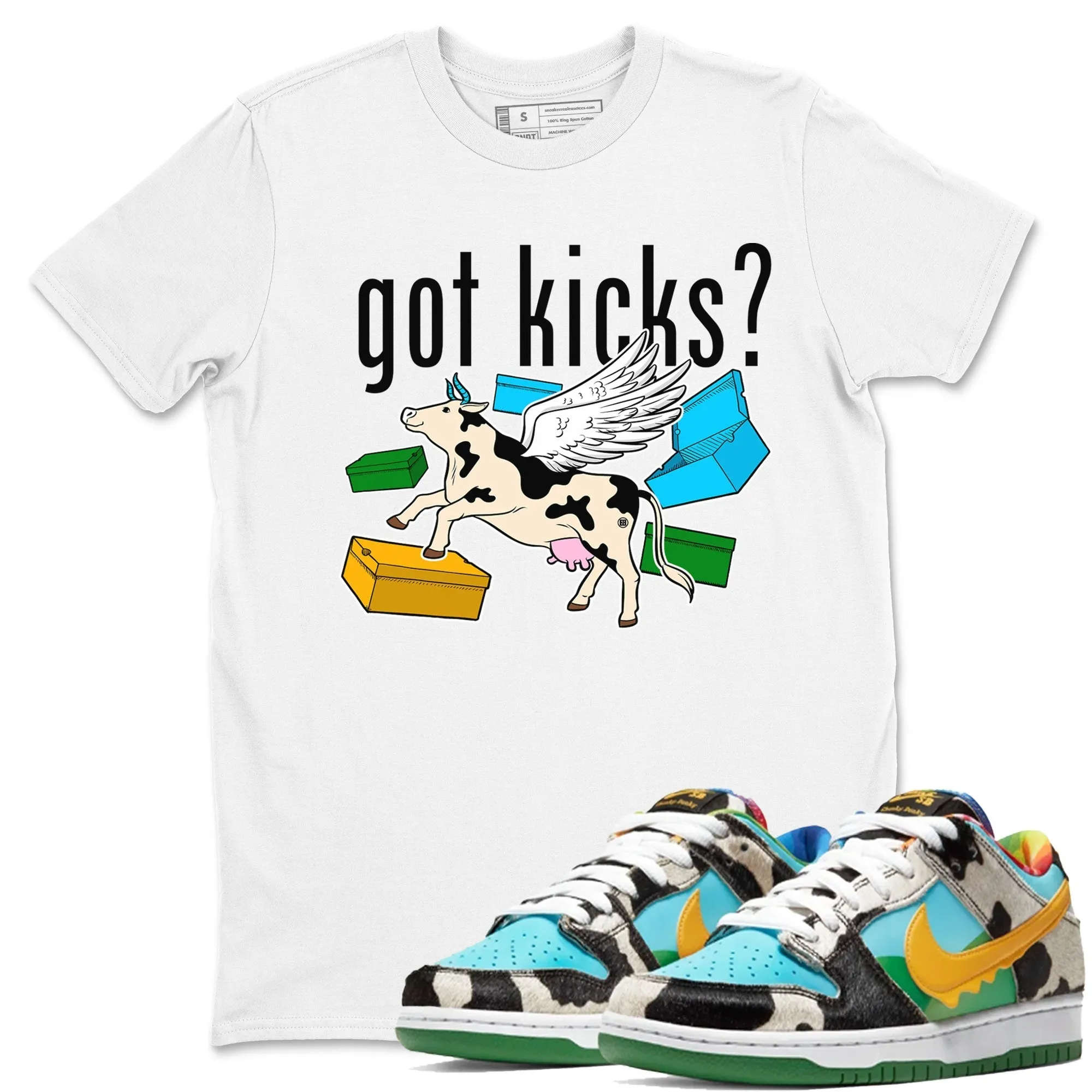 Kicks Got Chunky Dunk Tees Impeccable Sneaker Offer expires soon Cow - Dunky SNRT