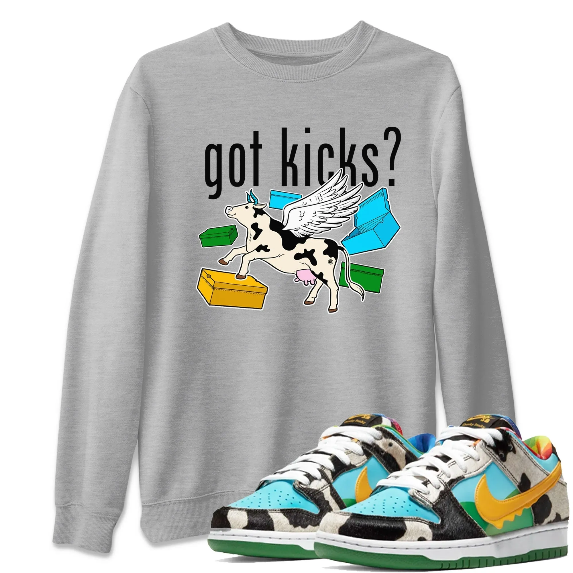 Kicks Got Chunky Dunk Tees Impeccable Sneaker Offer expires soon Cow - Dunky SNRT