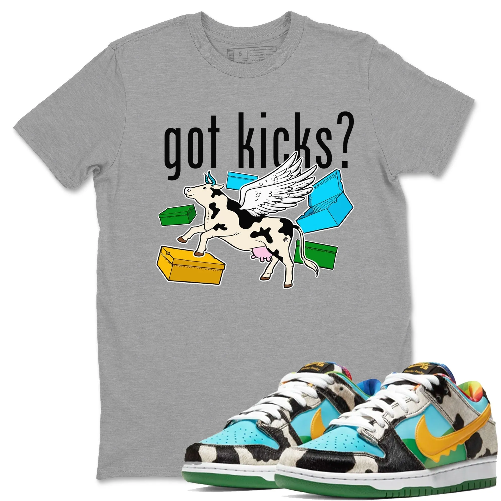 Kicks Got Chunky Dunk Tees Impeccable Sneaker Offer expires soon Cow - Dunky SNRT