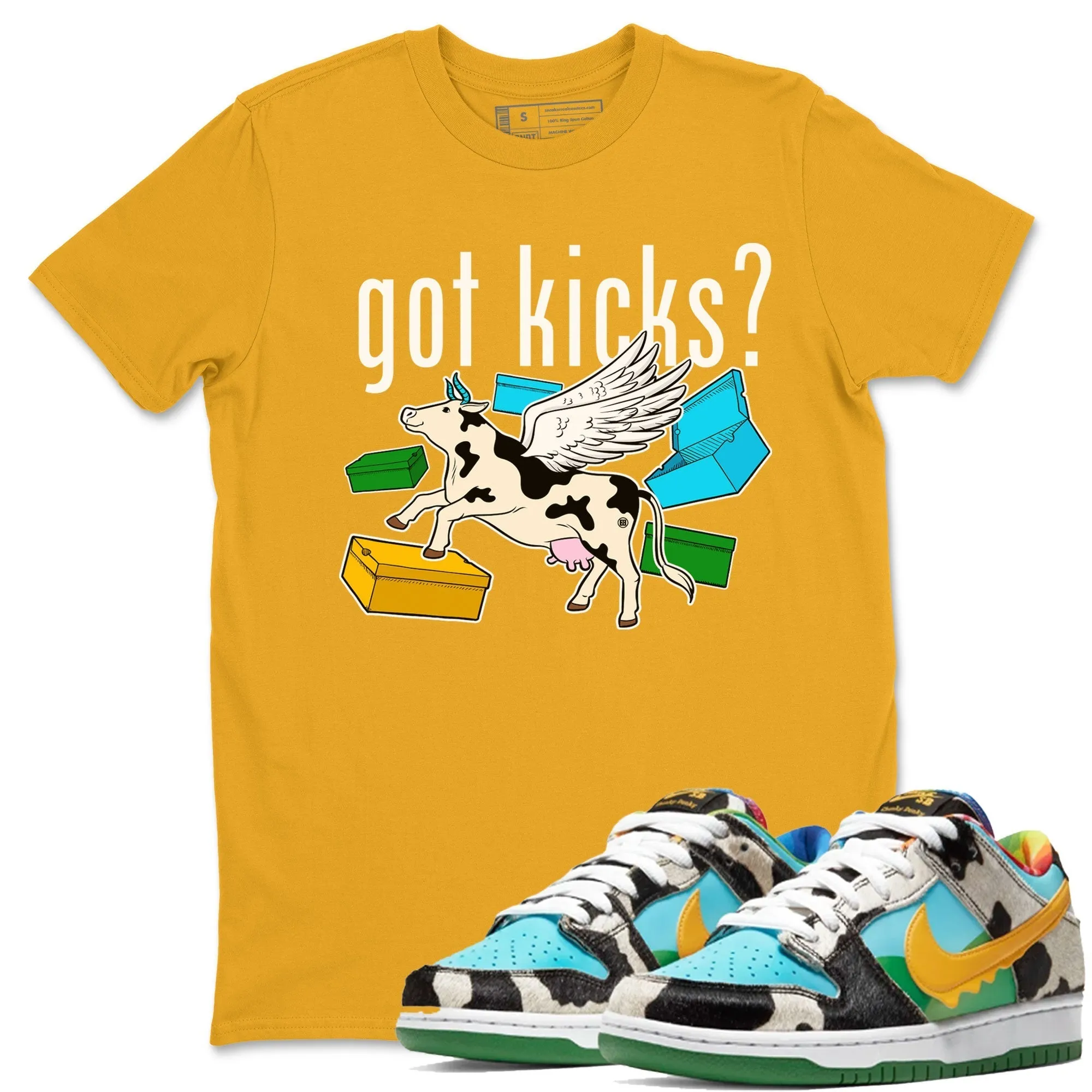 Kicks Got Chunky Dunk Tees Impeccable Sneaker Offer expires soon Cow - Dunky SNRT