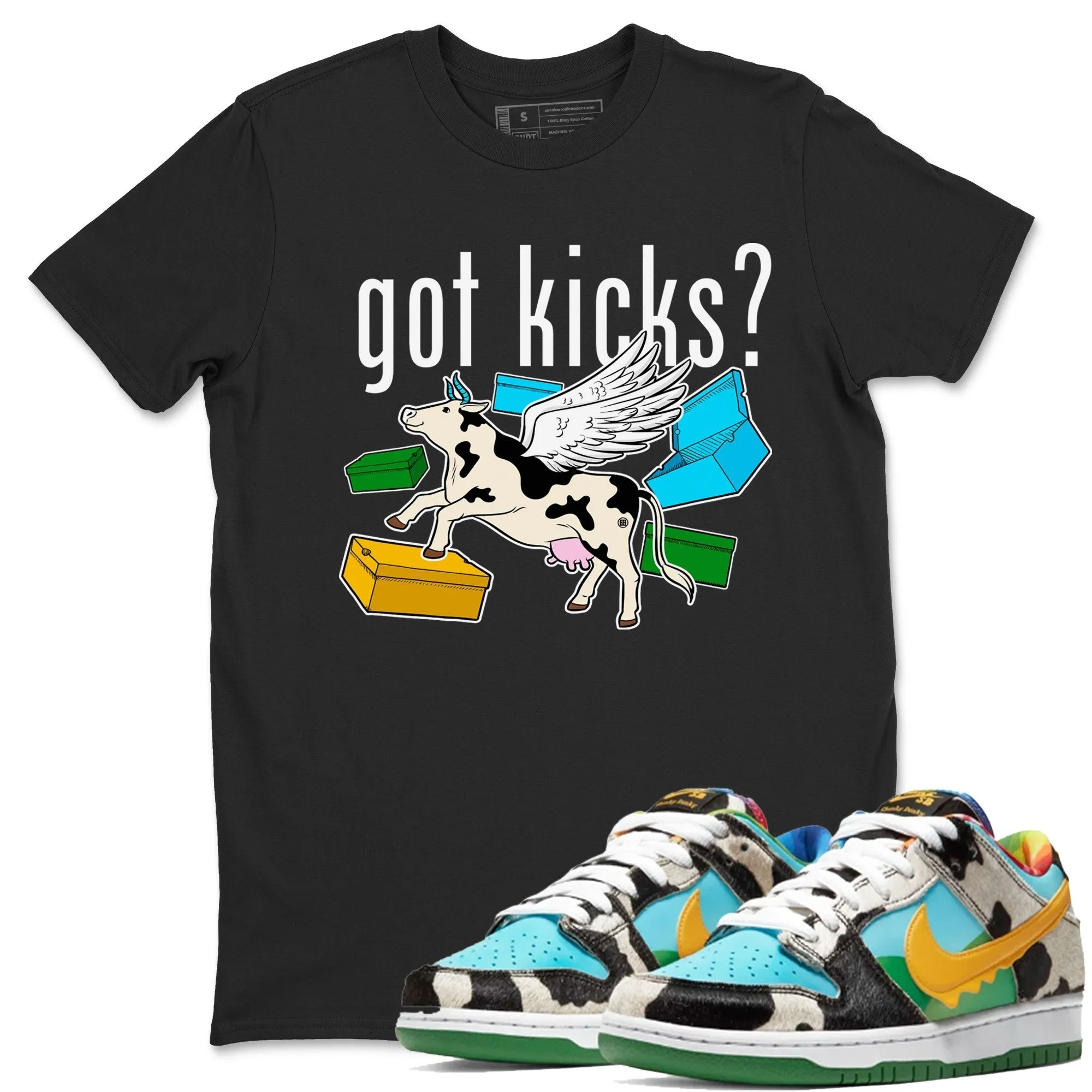 Kicks Got Chunky Dunk Tees Impeccable Sneaker Offer expires soon Cow - Dunky SNRT